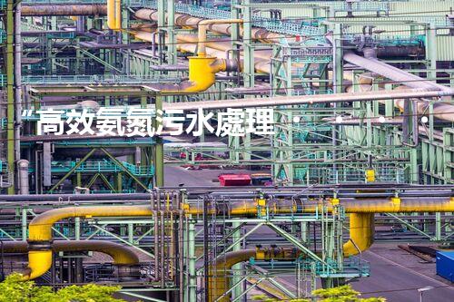 “高效氨氮污水處理，綠色環(huán)保新篇章”